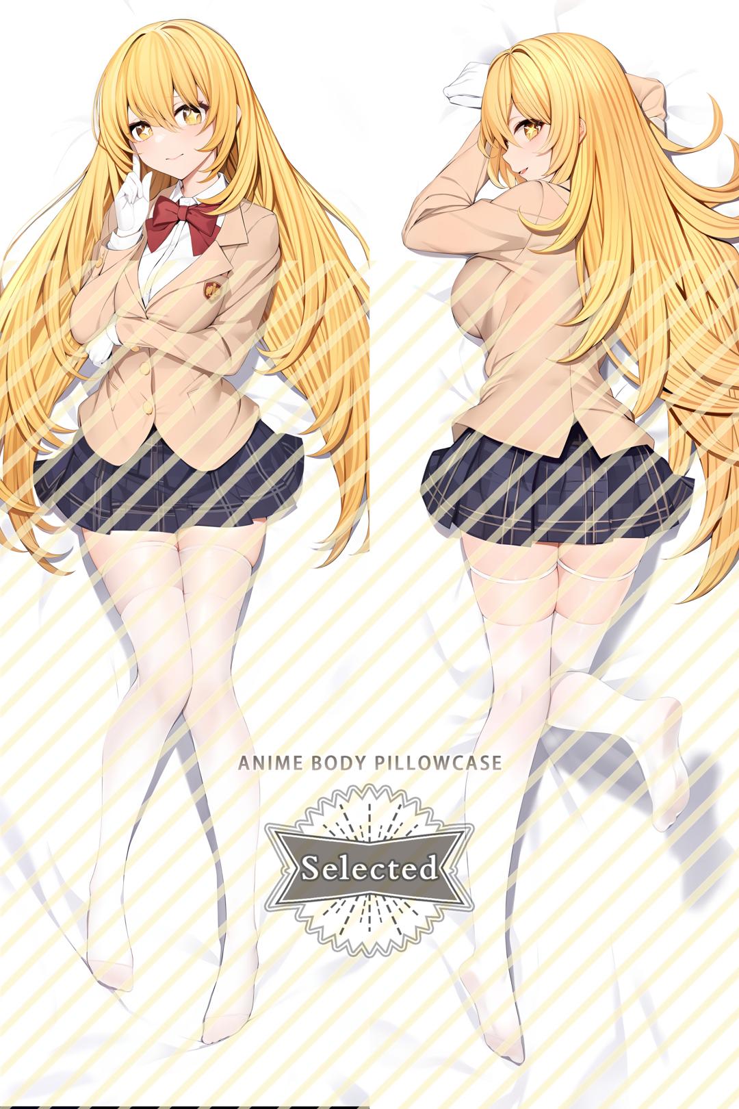 A Certain Magical Index Shokuhou Misaki Split legs pillow Custom Dakimakura Body Pillows