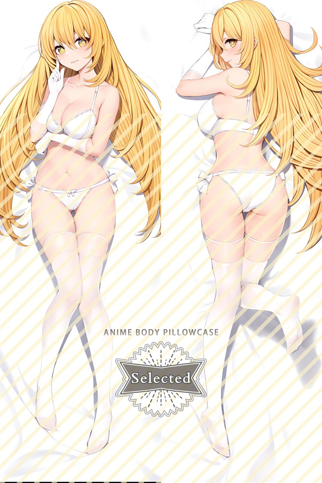 A Certain Magical Index Shokuhou Misaki Hugging body pillow Custom Dakimakura Body Pillows