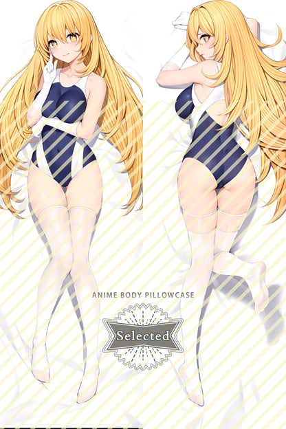 A Certain Magical Index Shokuhou Misaki Hugging body pillow Custom Dakimakura Body Pillows