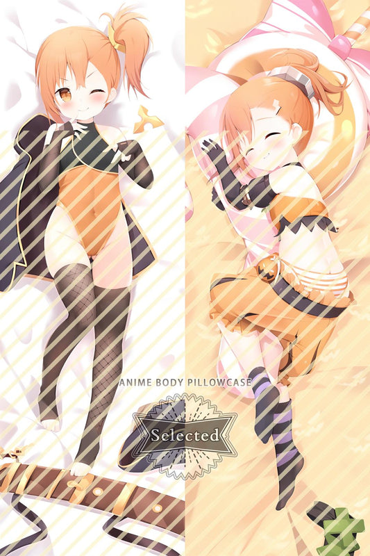 Princess Connect! Hodaka Misogi Split legs pillow Custom Dakimakura Body Pillows