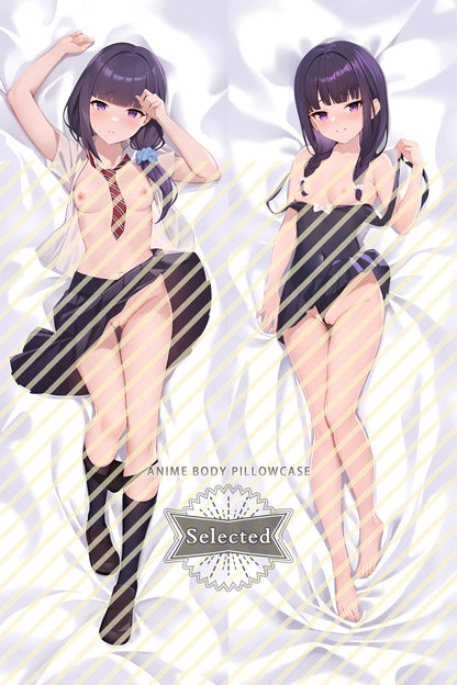 TOMO-CHAN IS A GIRL! Misuzu Gundō Hugging body pillow Custom Dakimakura Body Pillows