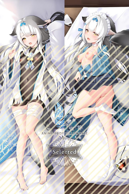 Azur Lane IJN Miyuki Split legs pillow Custom Dakimakura Body Pillows