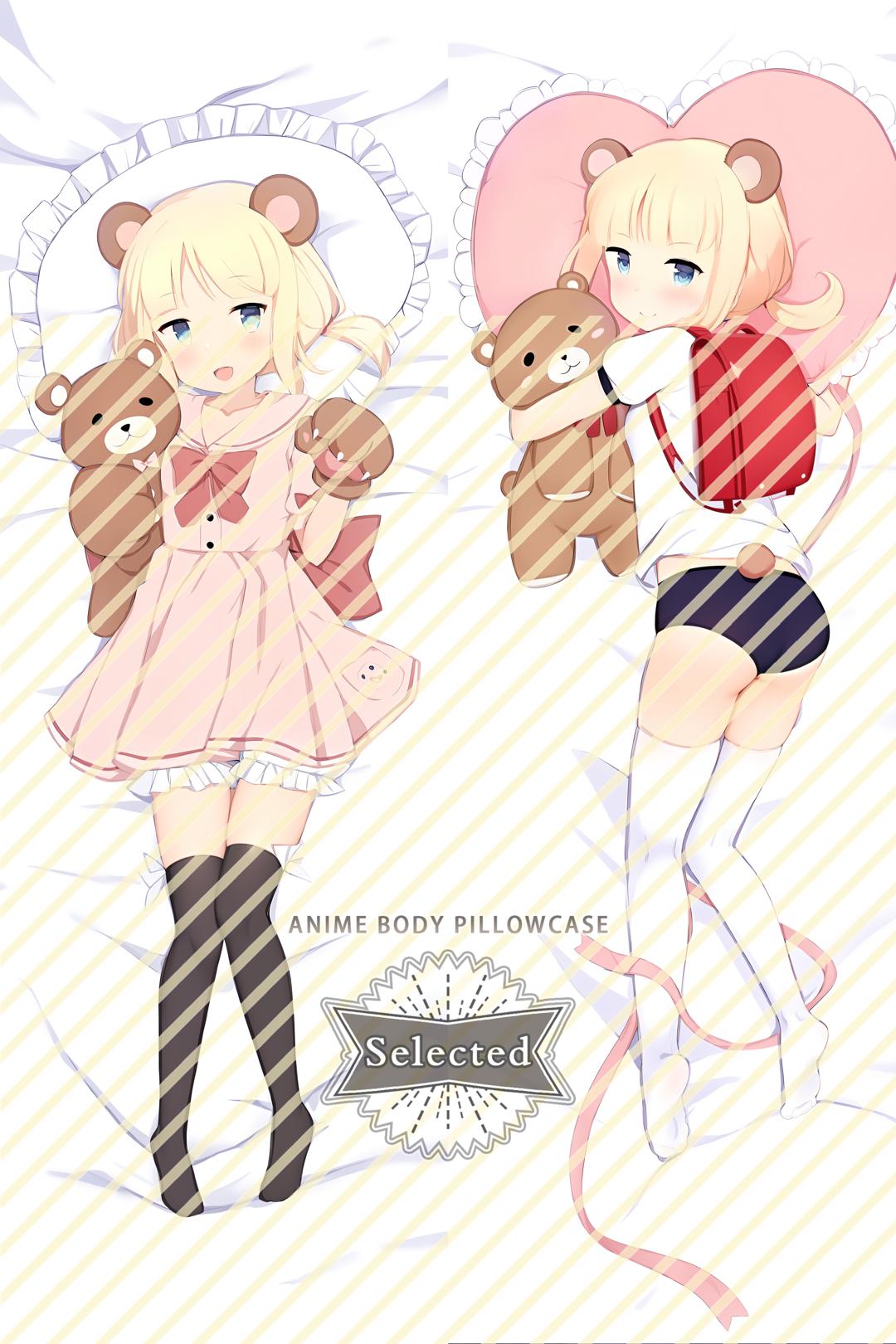 Original Character Momoe Furry Hugging body pillow Custom Dakimakura Body Pillows