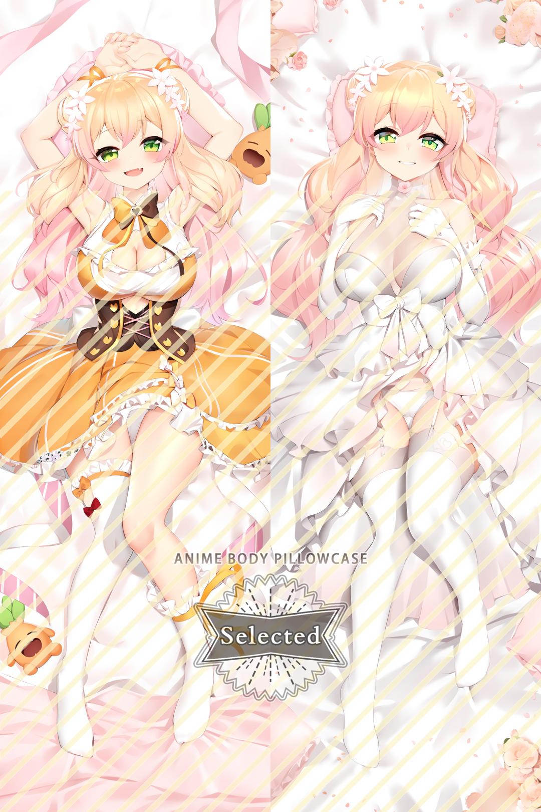 hololive Momosuzu Nene Hugging body pillow Custom Dakimakura Body Pillows