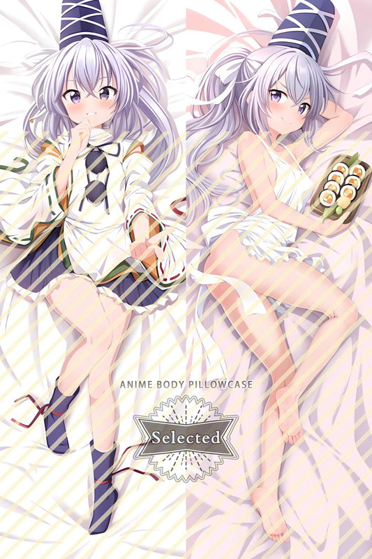 Touhou Project Mononobe no Futo Split legs pillow Custom Dakimakura Body Pillows