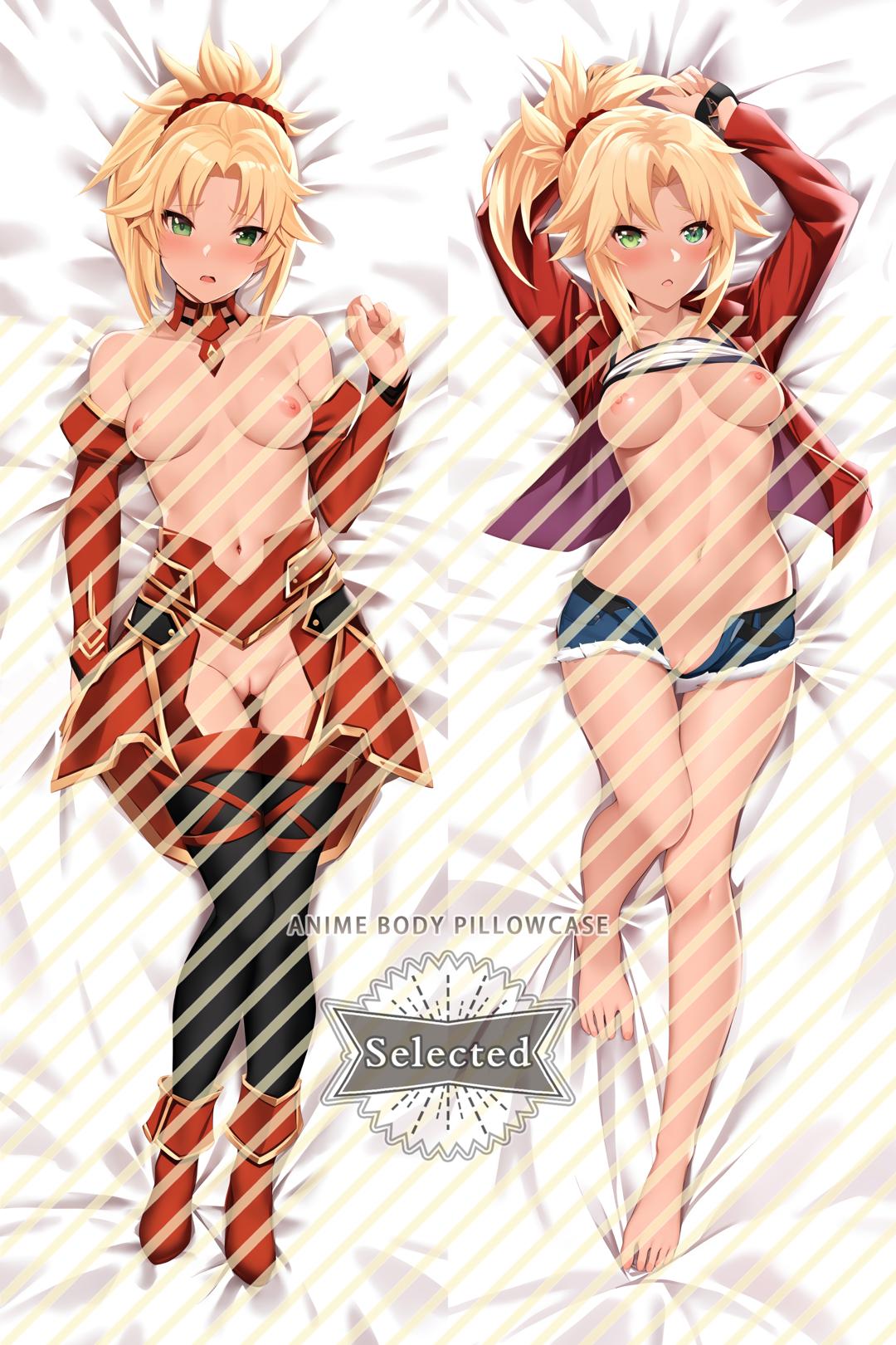 Fate Mordred Split legs pillow Custom Dakimakura Body Pillows