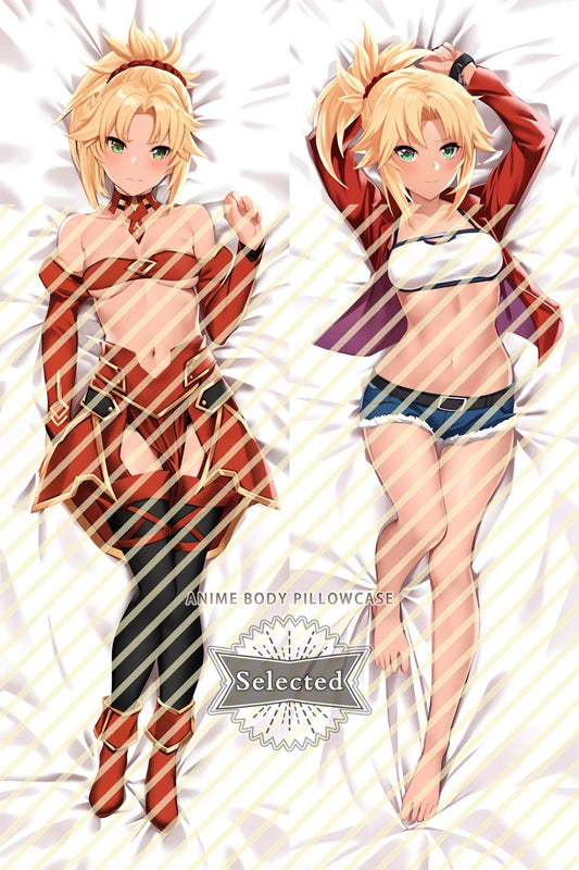 Fate Mordred Split legs pillow Custom Dakimakura Body Pillows