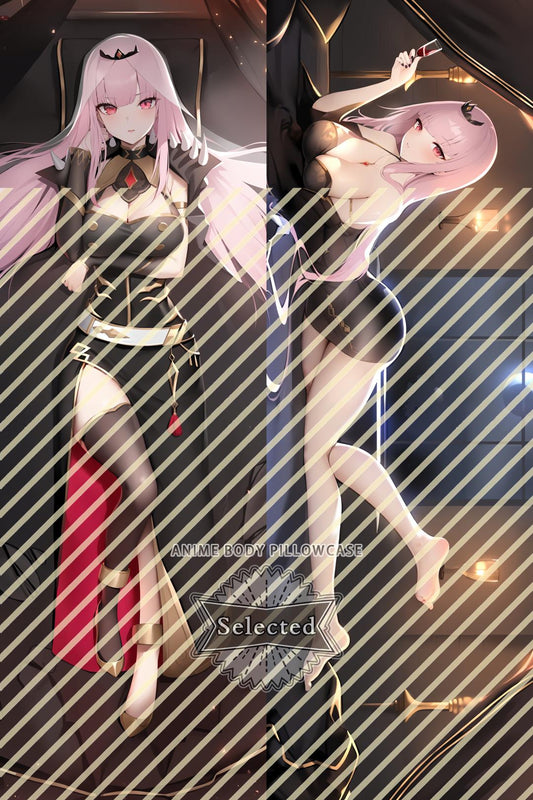 hololive EN Mori Calliope Split legs pillow Custom Dakimakura Body Pillows