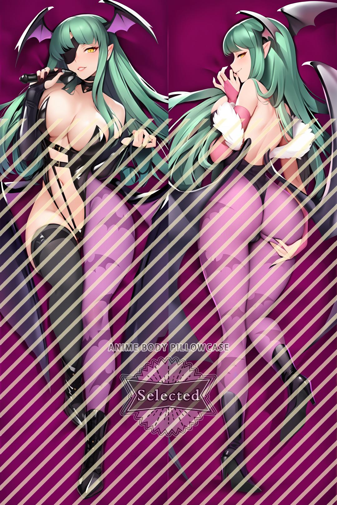 Darkstalkers Morrigan Aensland Hugging body pillow Custom Dakimakura Body Pillows