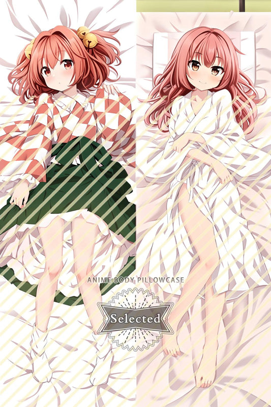 Touhou Project Motoori Kosuzu Split legs pillow Custom Dakimakura Body Pillows