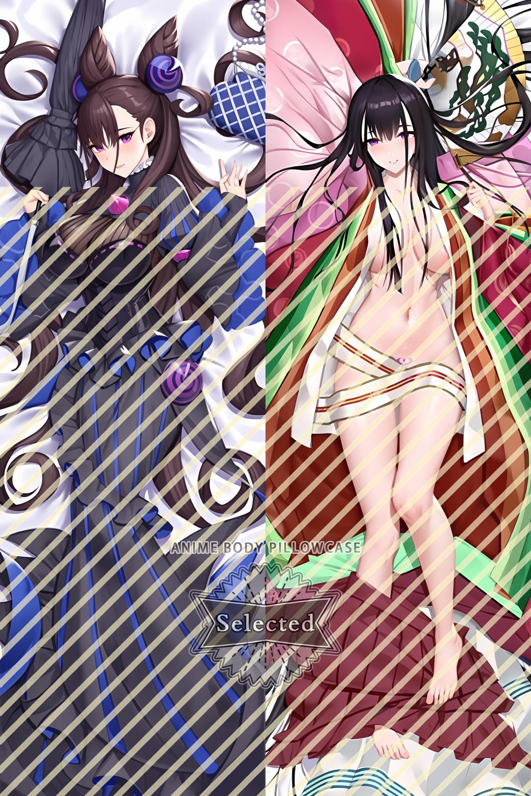 Fate Murasaki Shikibu Split legs pillow Custom Dakimakura Body Pillows