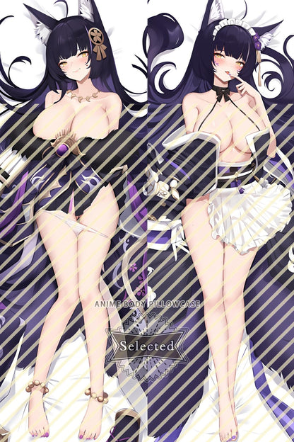 Azur Lane IJN Musashi Split legs pillow Custom Dakimakura Body Pillows