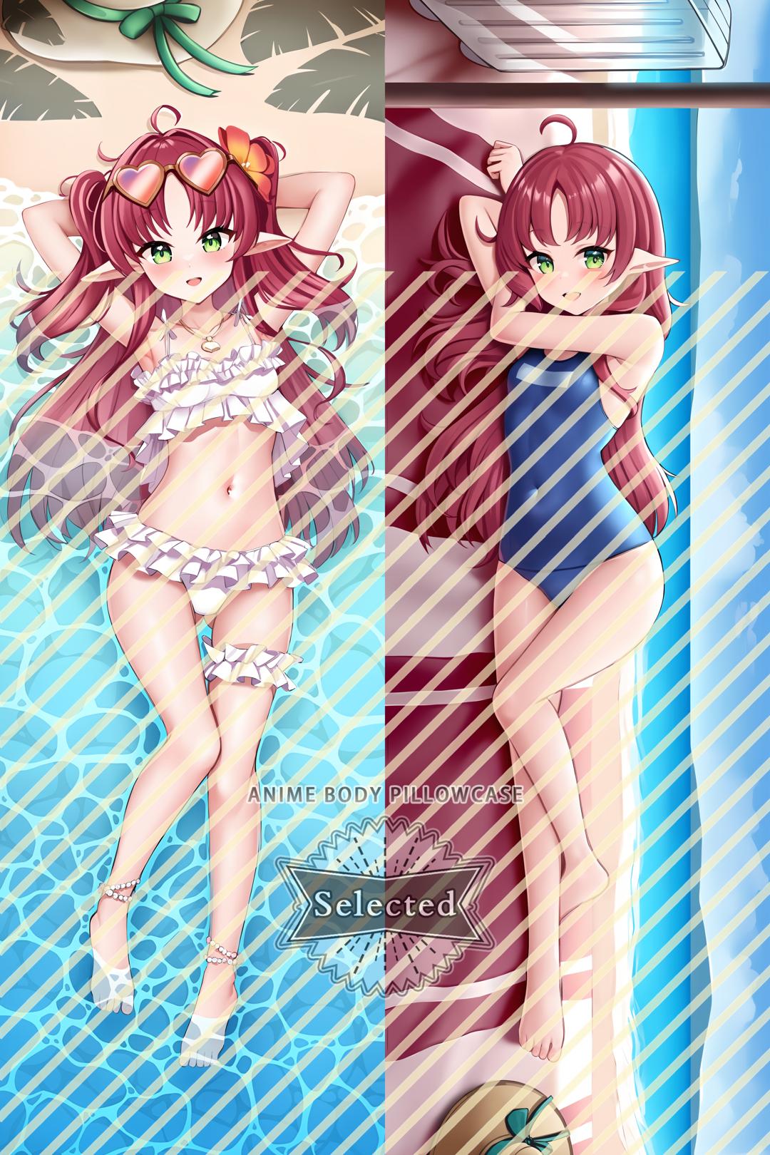 Arknights Myrtle Split legs pillow Custom Dakimakura Body Pillows