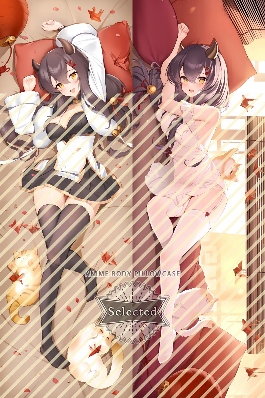 Azur Lane IJN Nagara Hugging body pillow Custom Dakimakura Body Pillows