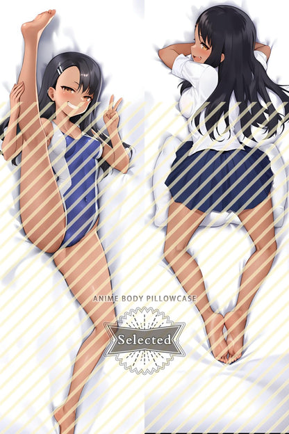 Don't Toy with Me, Miss Nagatoro Hayase Nagatoro Hugging body pillow Custom Dakimakura Body Pillows