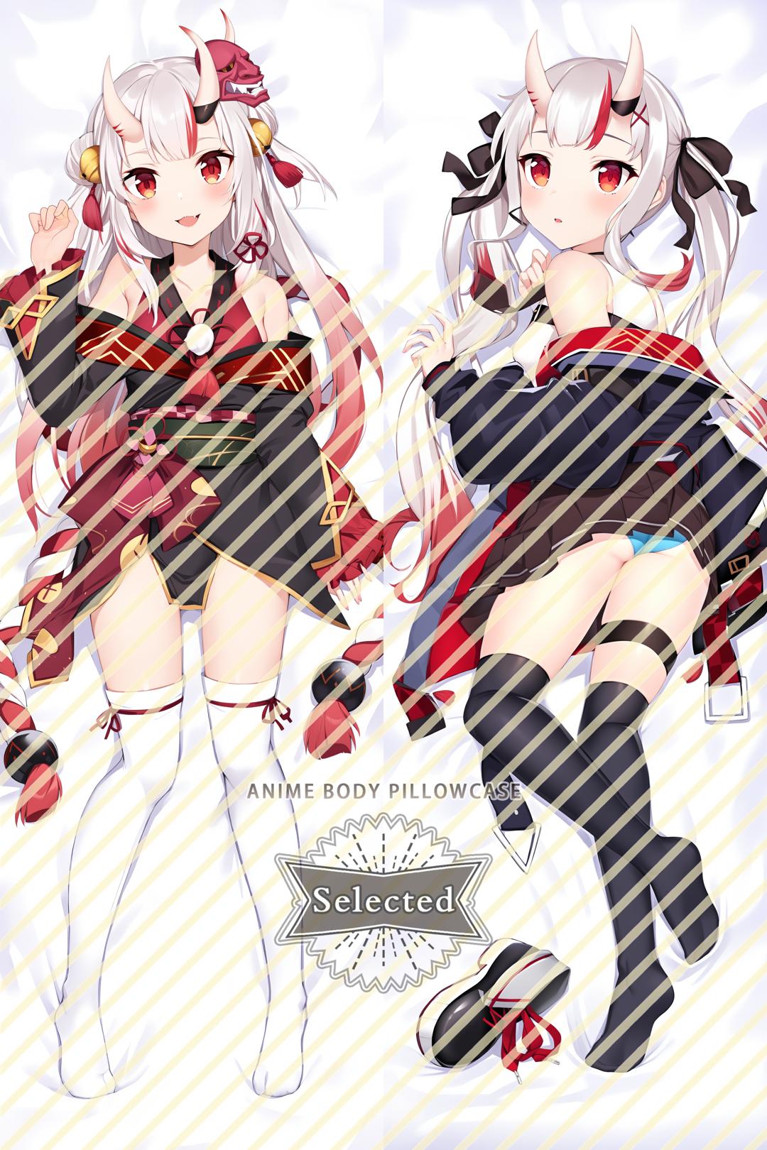 hololive Nakiri Ayame Hugging body pillow Custom Dakimakura Body Pillows