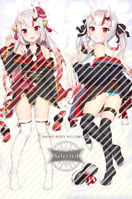 hololive Nakiri Ayame Split legs pillow Custom Dakimakura Body Pillows