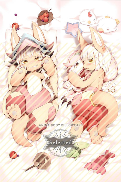 Made in Abyss Nanachi Furry Hugging body pillow Custom Dakimakura Body Pillows