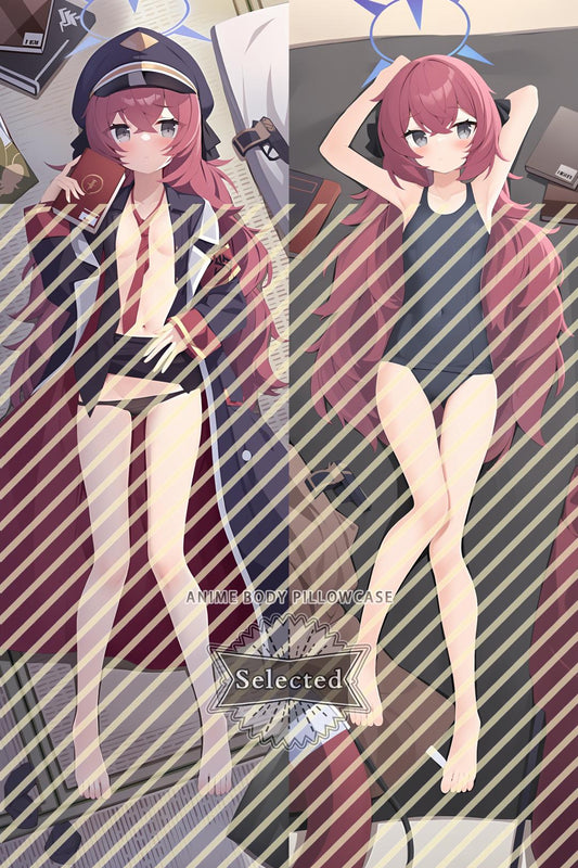 Blue Archive Natsume Iroha Split legs pillow Custom Dakimakura Body Pillows