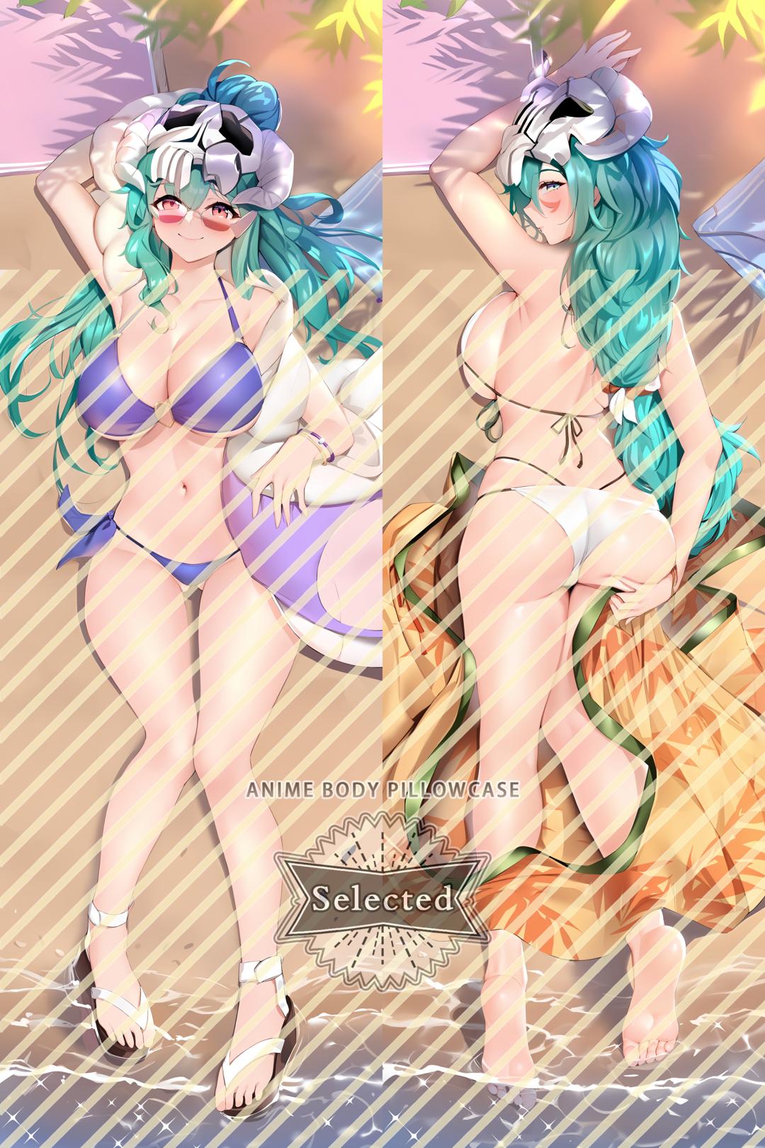 Bleach Nelliel Tu Odelschwanck Hugging body pillow Custom Dakimakura Body Pillows