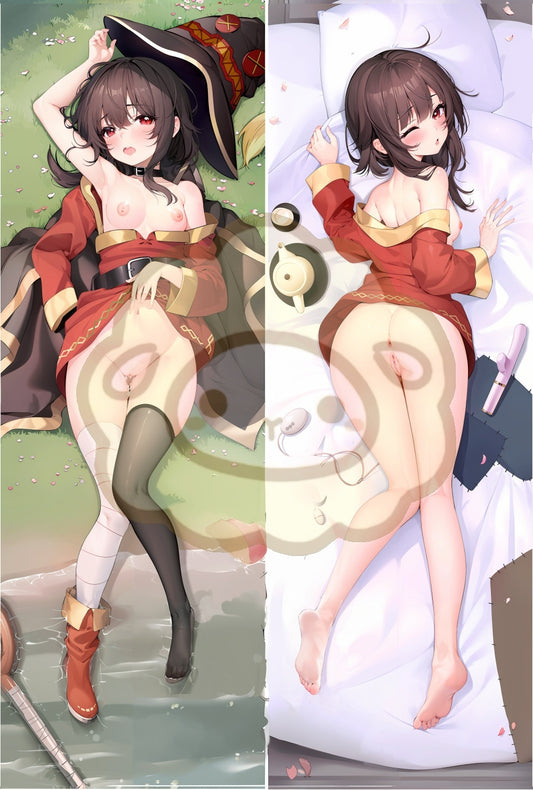 God’s Blessing on this Wonderful World！Megumin Hugging body pillow