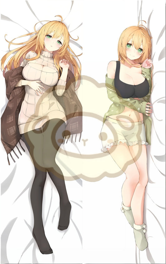 Original Character Domineering Lady Split legs pillow