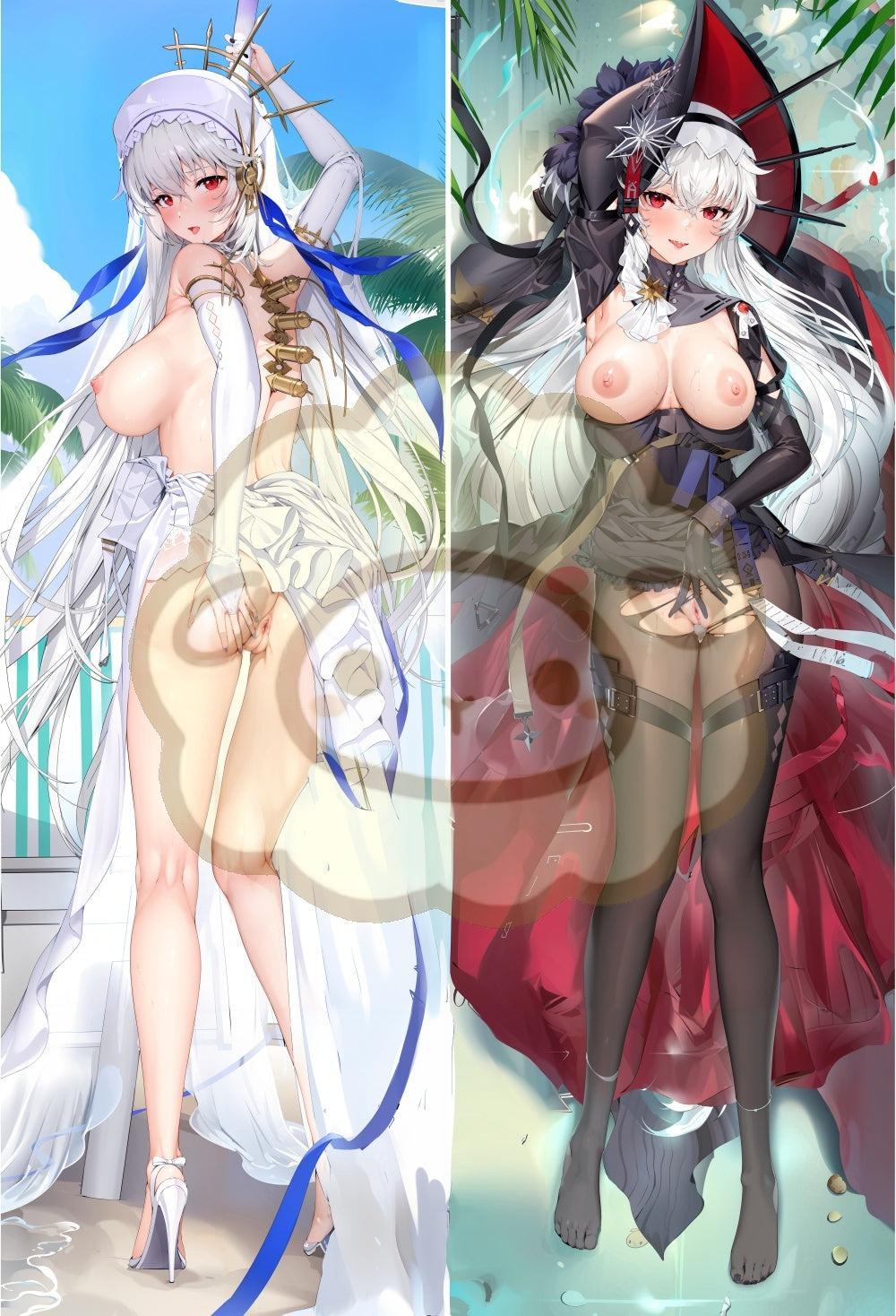 Arknights Specter the Unchained Hugging body pillow