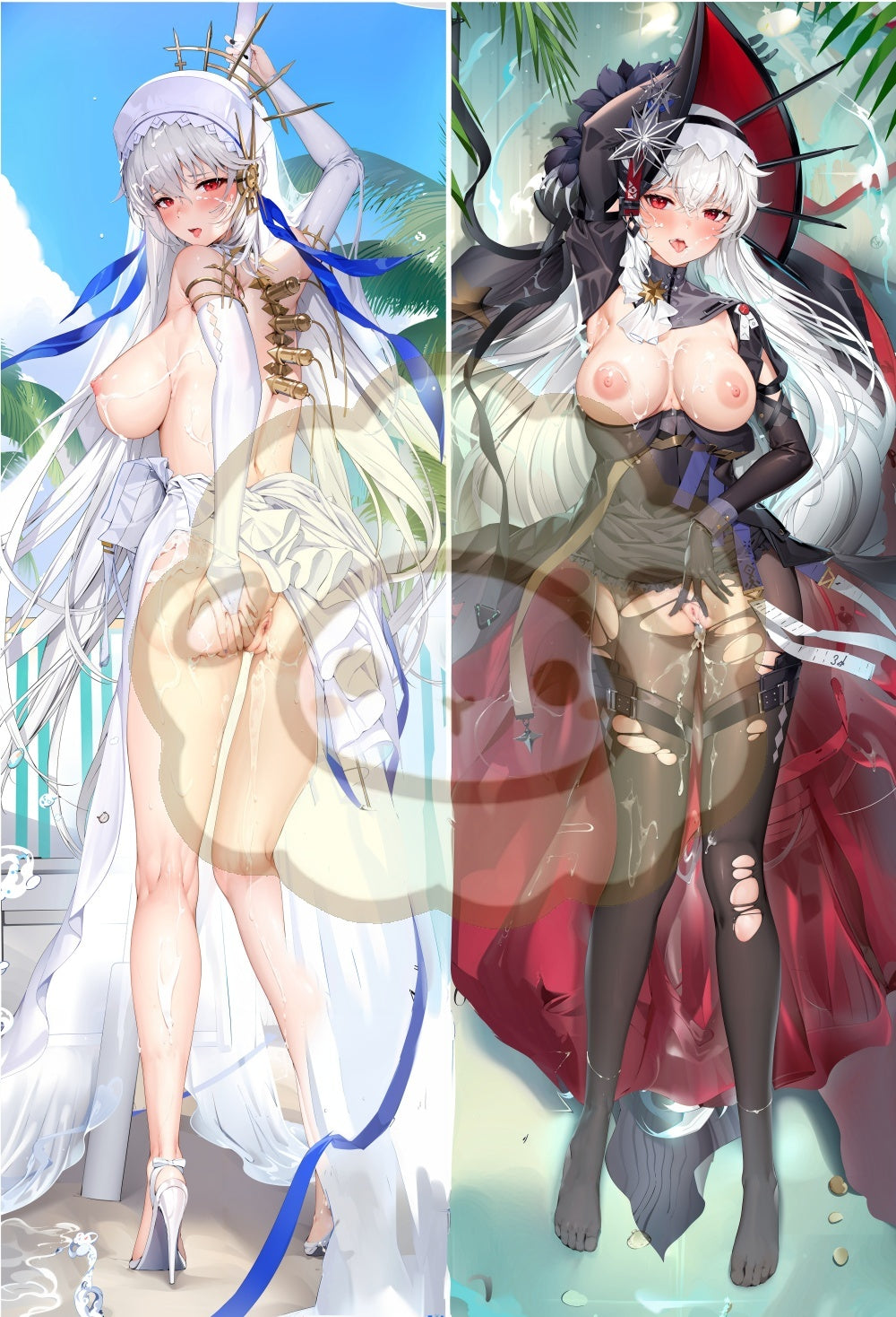 Arknights Specter the Unchained Hugging body pillow