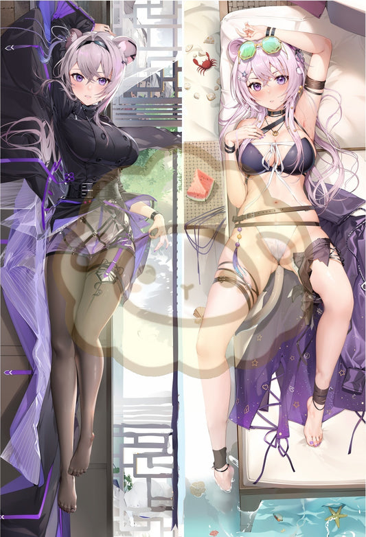 Arknights Lin Split legs pillow