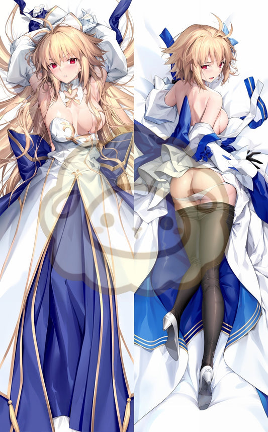 Fate Altria Pendragon Split legs pillow