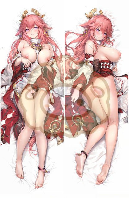 Genshin-Yae Miko Split legs pillow