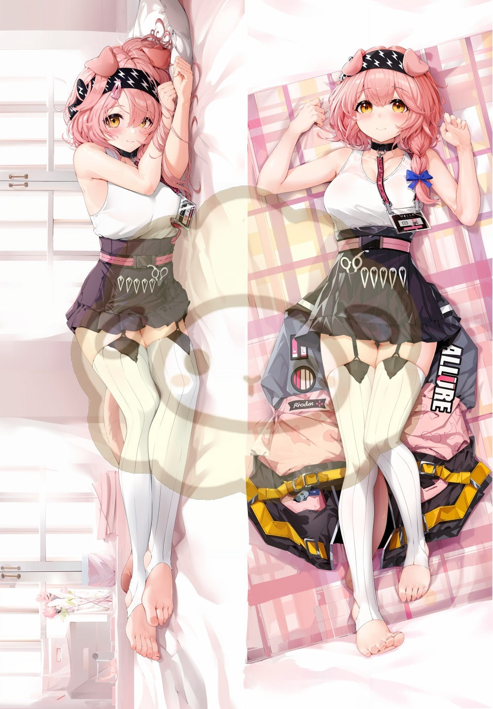 Arknights Goldenglow Hugging body pillow