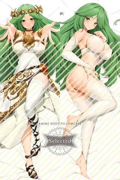 Kid Icarus Palutena Split legs pillow Custom Dakimakura Body Pillows