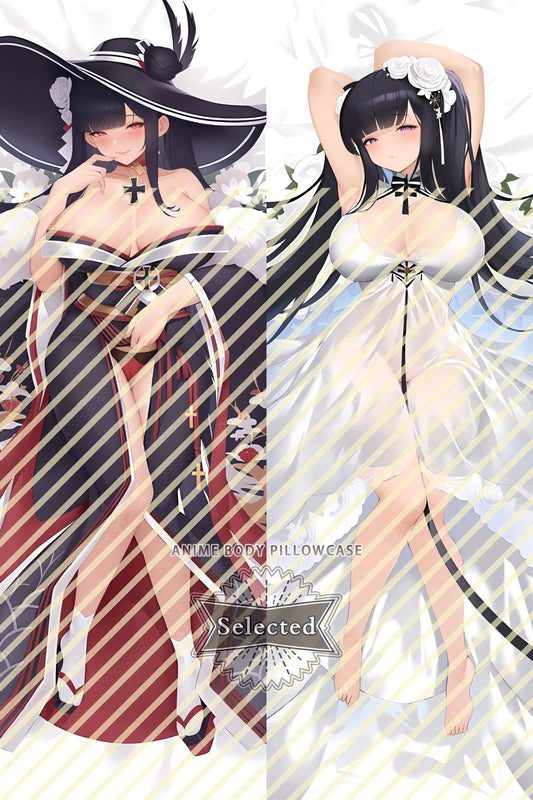 Azur Lane KMS Peter Strasser Split legs pillow Custom Dakimakura Body Pillows