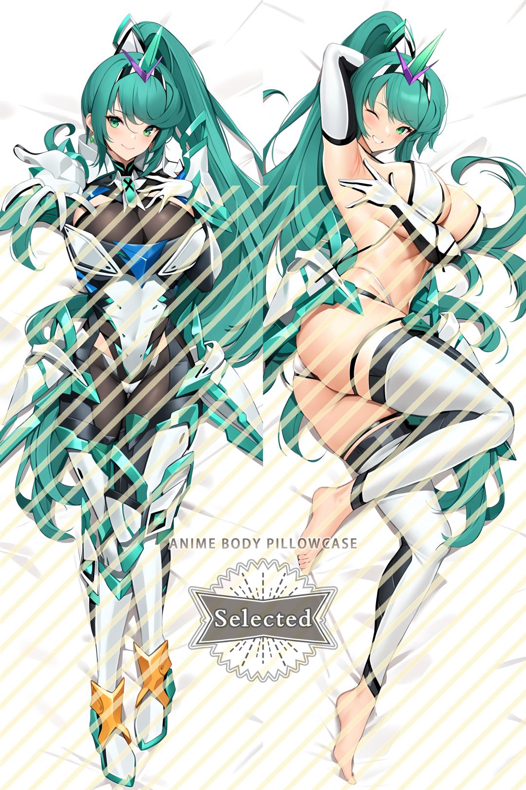 Xenoblade Pneuma Split legs pillow Custom Dakimakura Body Pillows