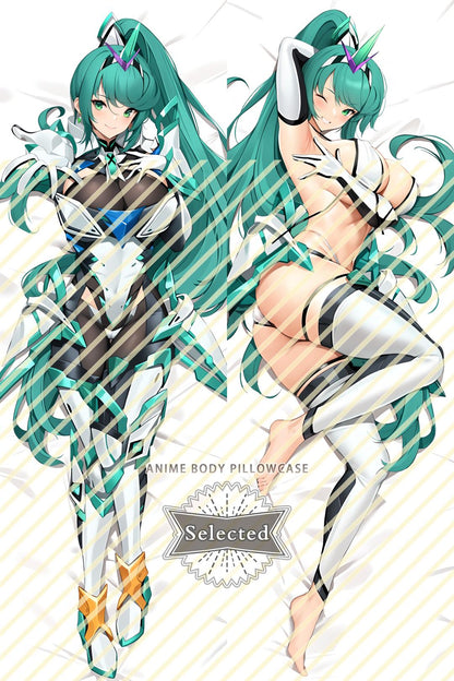 Xenoblade Pneuma Split legs pillow Custom Dakimakura Body Pillows