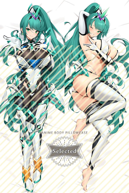 Xenoblade Pneuma Split legs pillow Custom Dakimakura Body Pillows