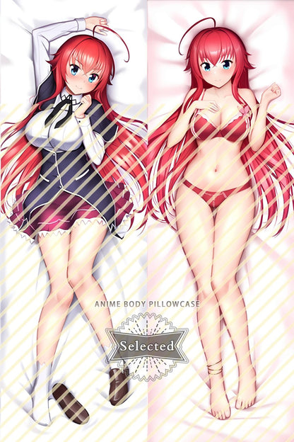 High School DxD Rias Gremory Split legs pillow Custom Dakimakura Body Pillows