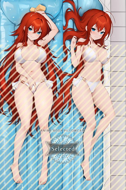 High School D×D Rias Gremory Split legs pillow Custom Dakimakura Body Pillows