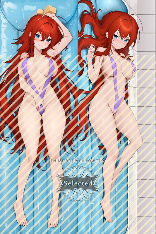 High School D×D Rias Gremory Split legs pillow Custom Dakimakura Body Pillows