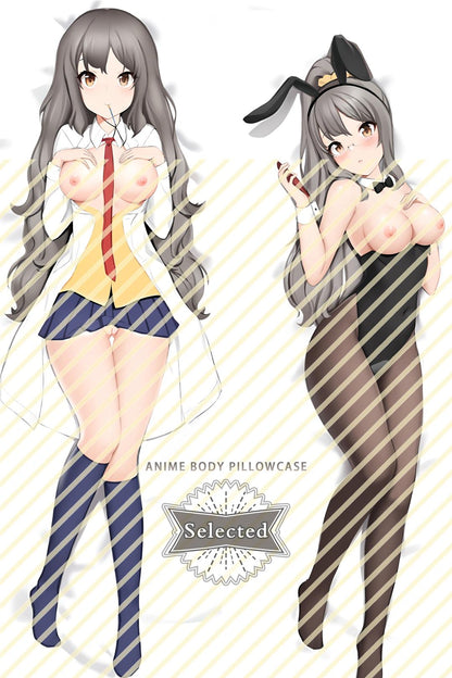 Rascal Does Not Dream of Bunny Girl Senpai Futaba Rio Hugging body pillow Custom Dakimakura Body Pillows