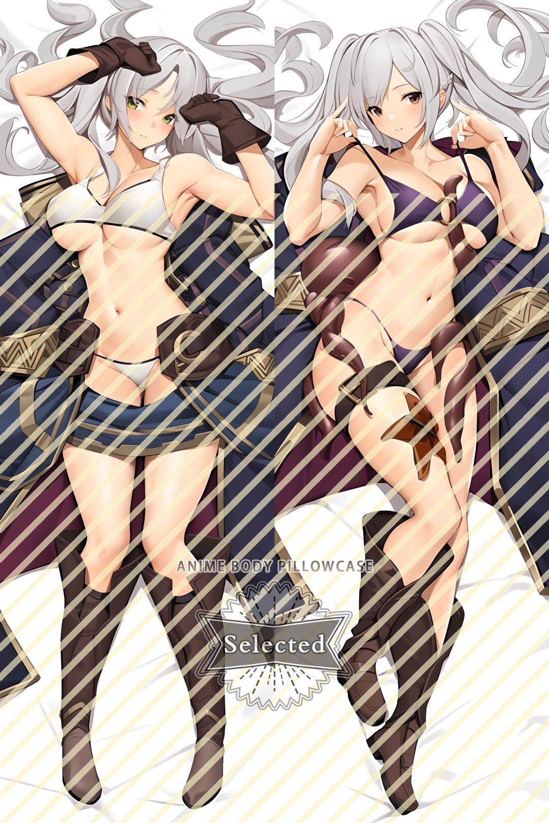 Fire Emblem Robin Hugging body pillow Custom Dakimakura Body Pillows