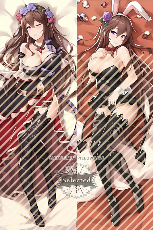 Granblue Fantasy Rosetta Split legs pillow Custom Dakimakura Body Pillows