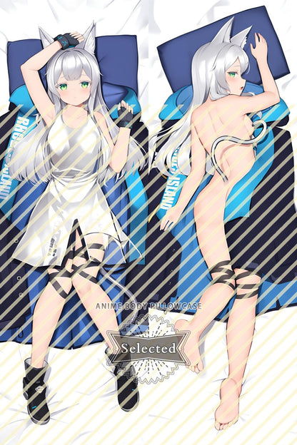 Arknights Rosmontis Split legs pillow Custom Dakimakura Body Pillows