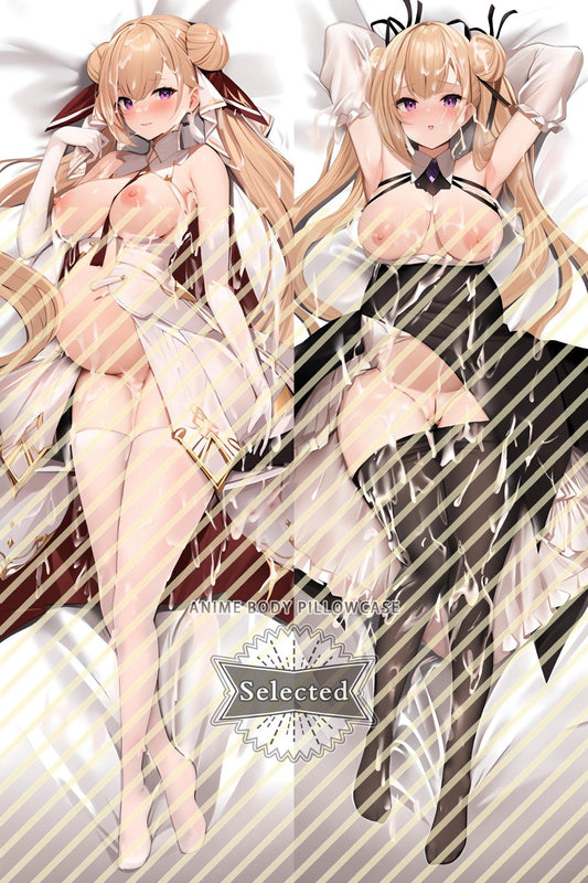 Azur Lane HMS Royal Oak Split legs pillow Custom Dakimakura Body Pillows