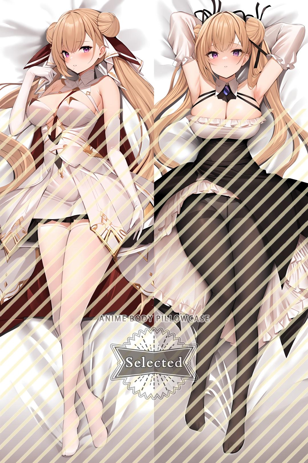 Azur Lane HMS Royal Oak Split legs pillow Custom Dakimakura Body Pillows