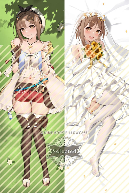 Atelier Ryza Reisalin Stout Split legs pillow Custom Dakimakura Body Pillows