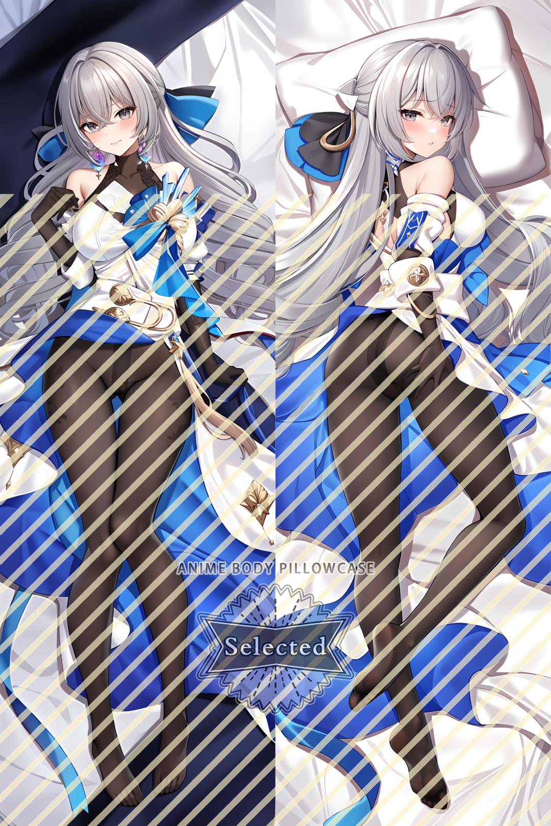 Honkai Series Bronya Hugging body pillow Custom Dakimakura Body Pillows