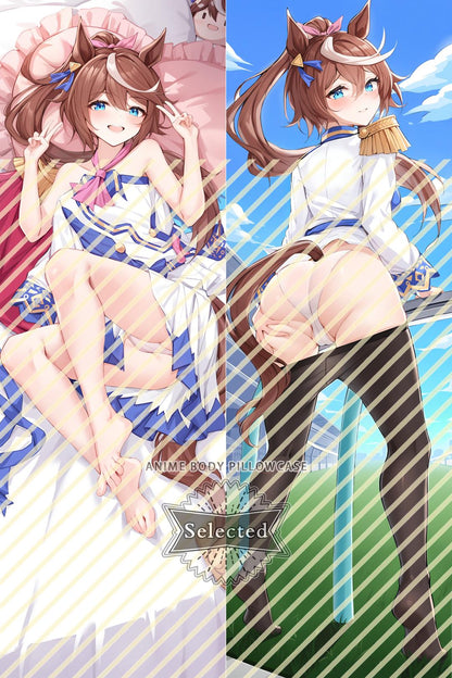 Umamusume: Pretty Derby Tokai Teio Split legs pillow Custom Dakimakura Body Pillows