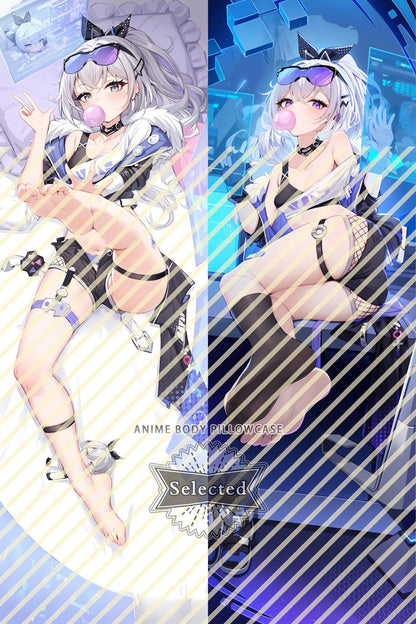 Honkai Series Silver Wolf Hugging body pillow Custom Dakimakura Body Pillows